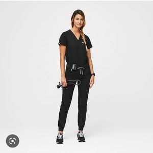 Figs set top XXS and pant XS